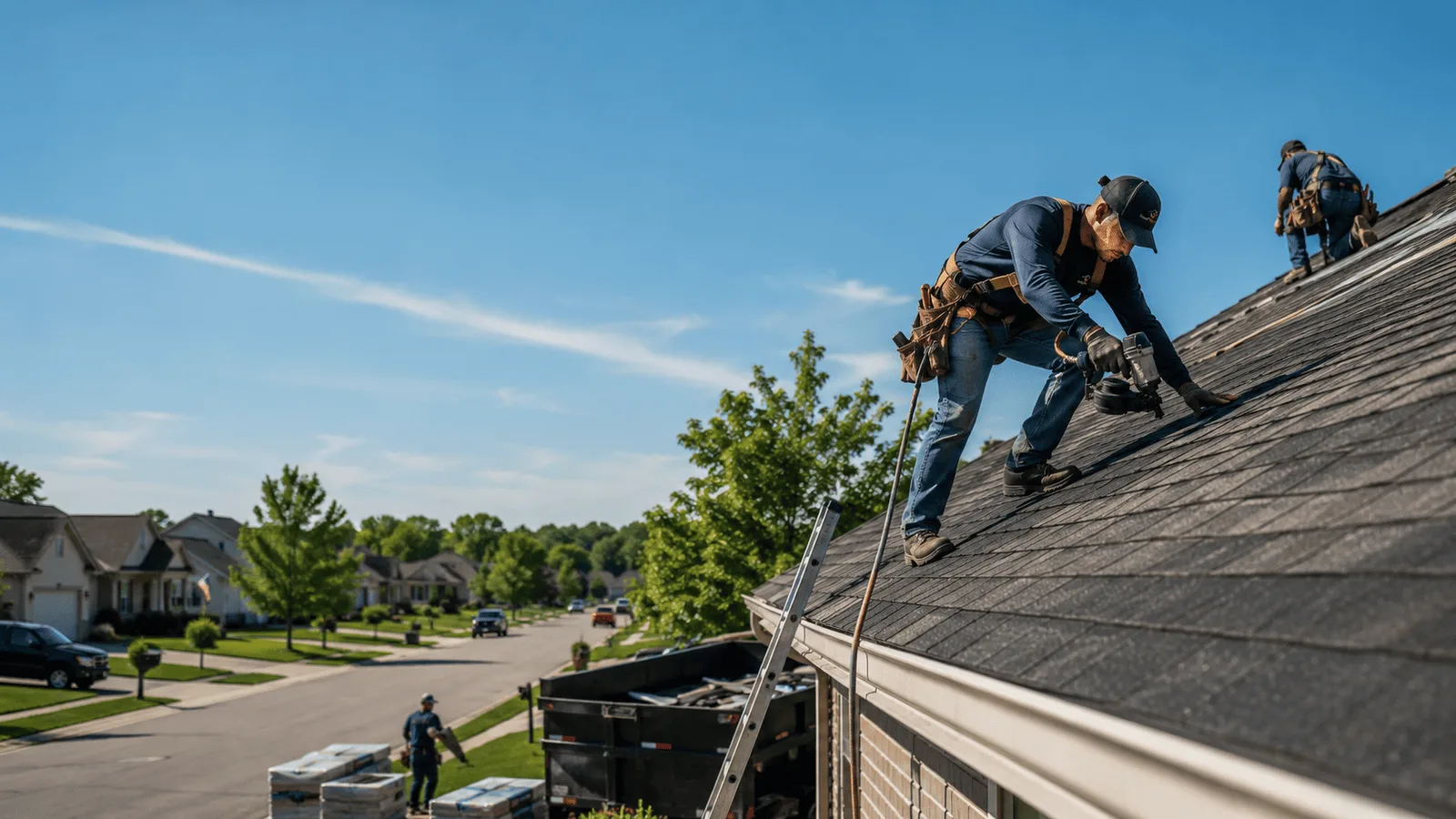 Roof Inspection in Clinton, MD